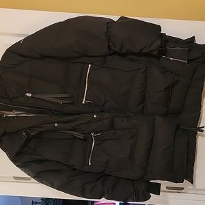 Orolay Women's Thickened Down Jacket 2X Black like new